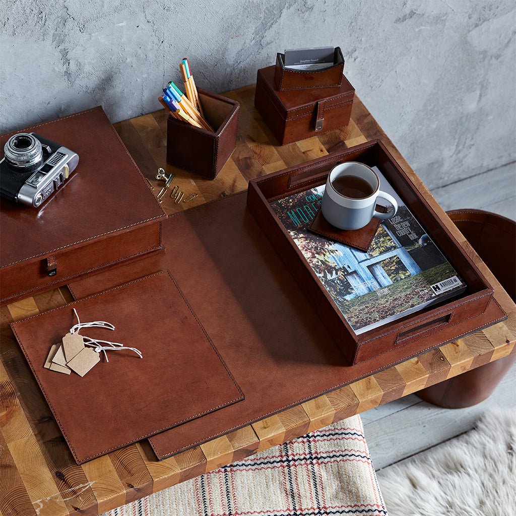 Leather Corporate Gifting To Strengthen Brand Relationships