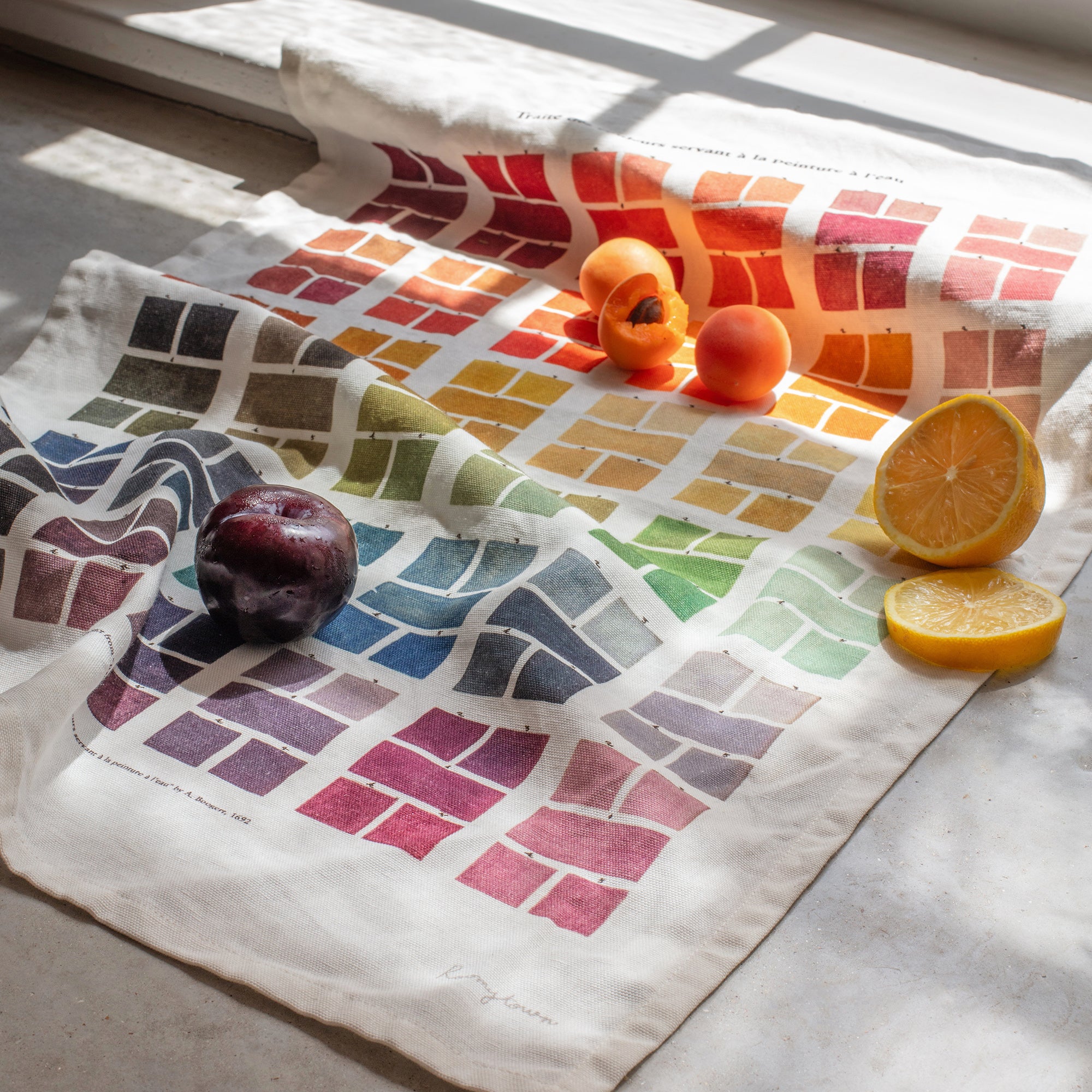 TEA TOWELS & FOOD COVERS