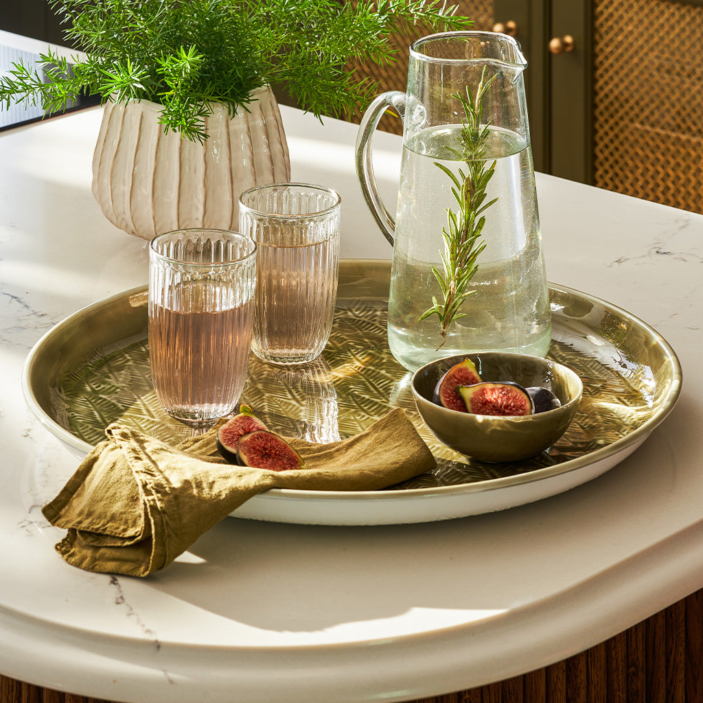 Tray - Moss Green