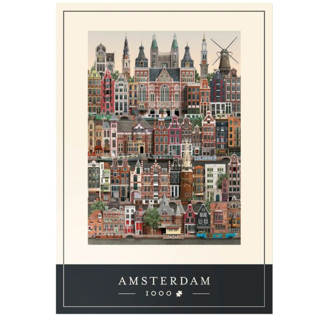 Amsterdam Jigsaw
