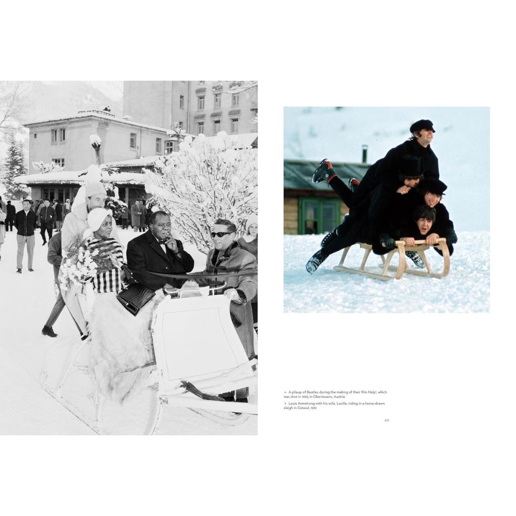 Two winter scenes