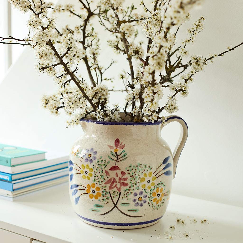 Avie Terracotta Vase