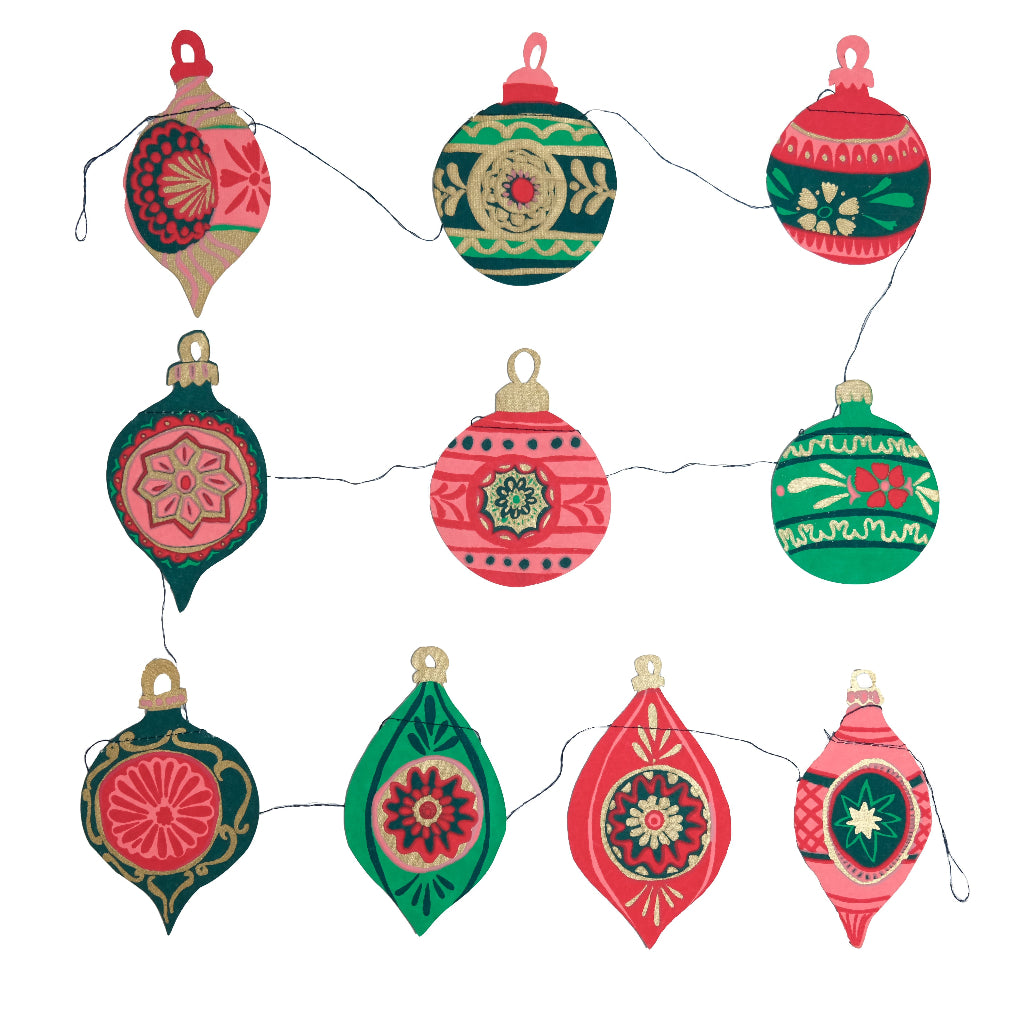 Baubles- Garland