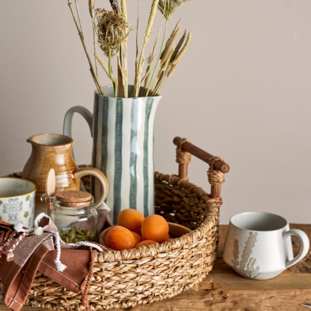 Begonia Jug - Green