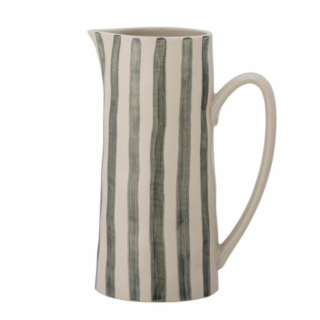 Green Begonia Jug