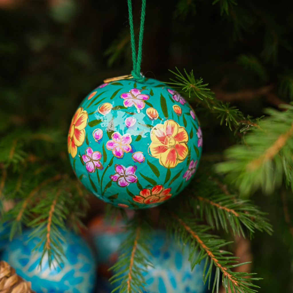 Bauble - Botany Blue