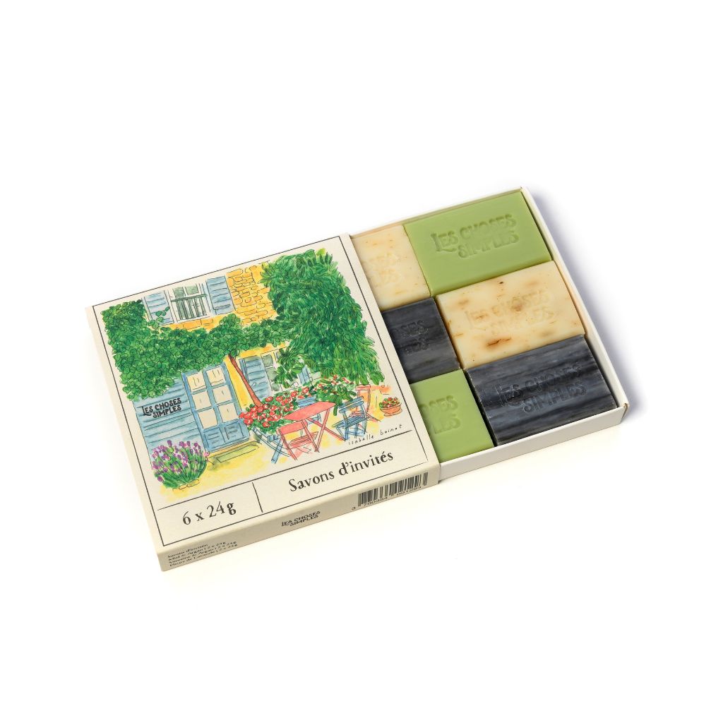 Box of Guest Soaps