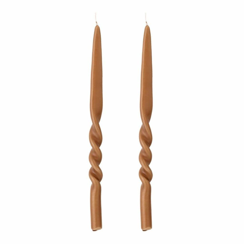 Bronze Twist Candle