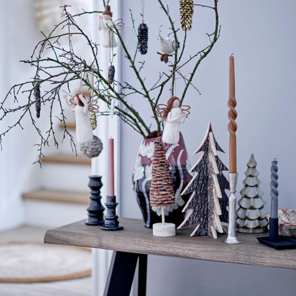 Bronze Twist Candle