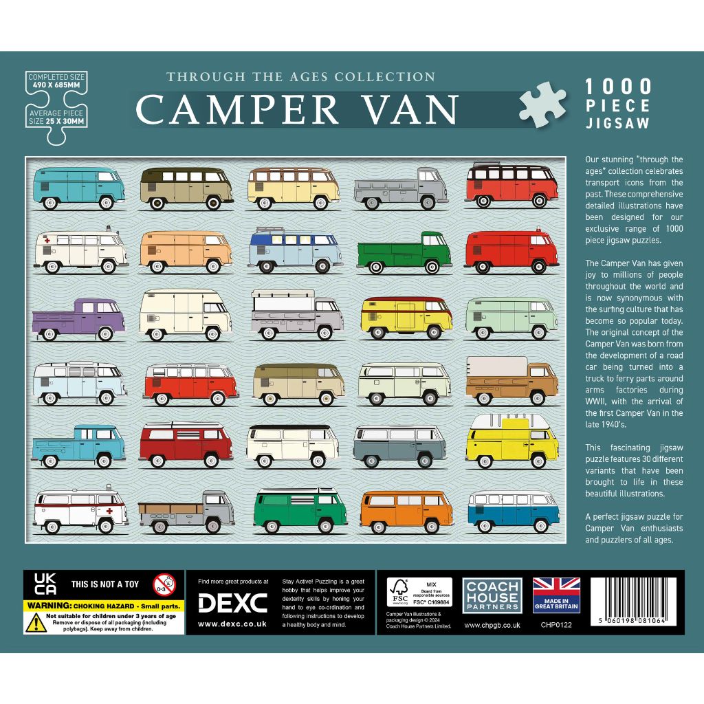 Camper Van Puzzle