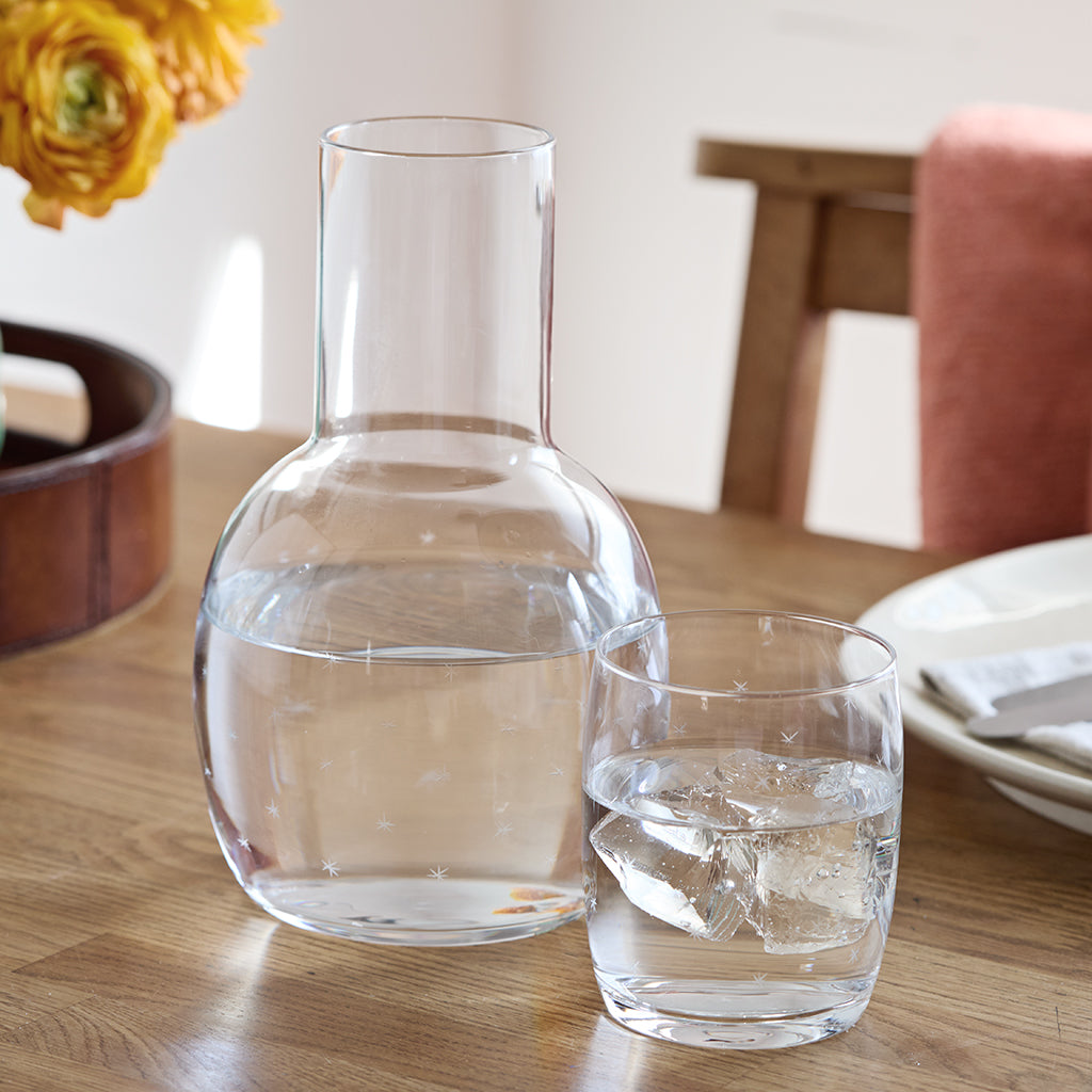 Carafe-Set-Star-Design