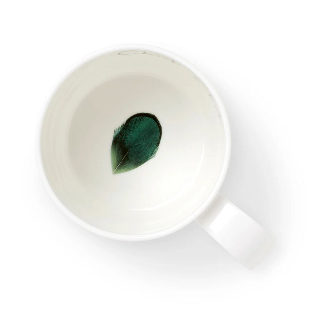 Inside Chick Chat Bird Mug