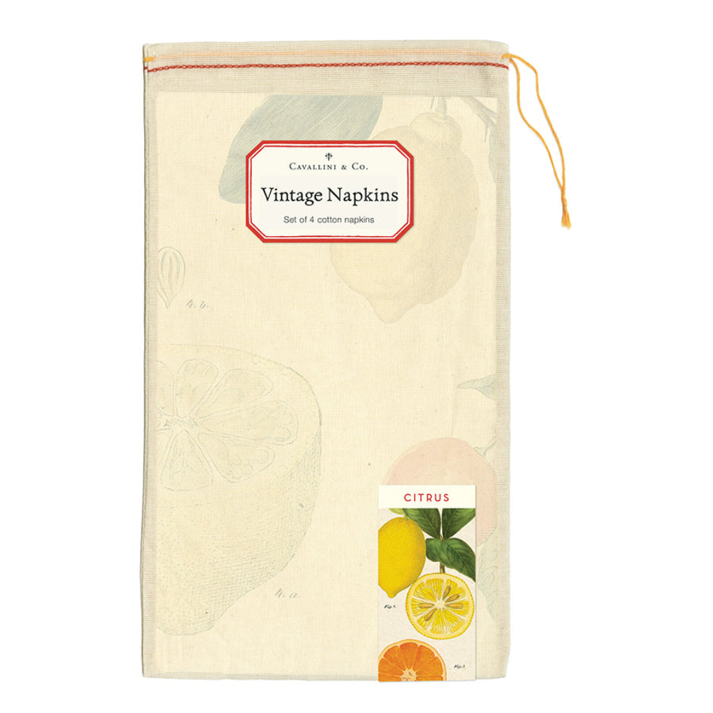 Napkins - Citrus