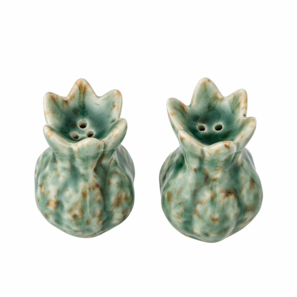Cyrill Salt and Pepper Set - Green
