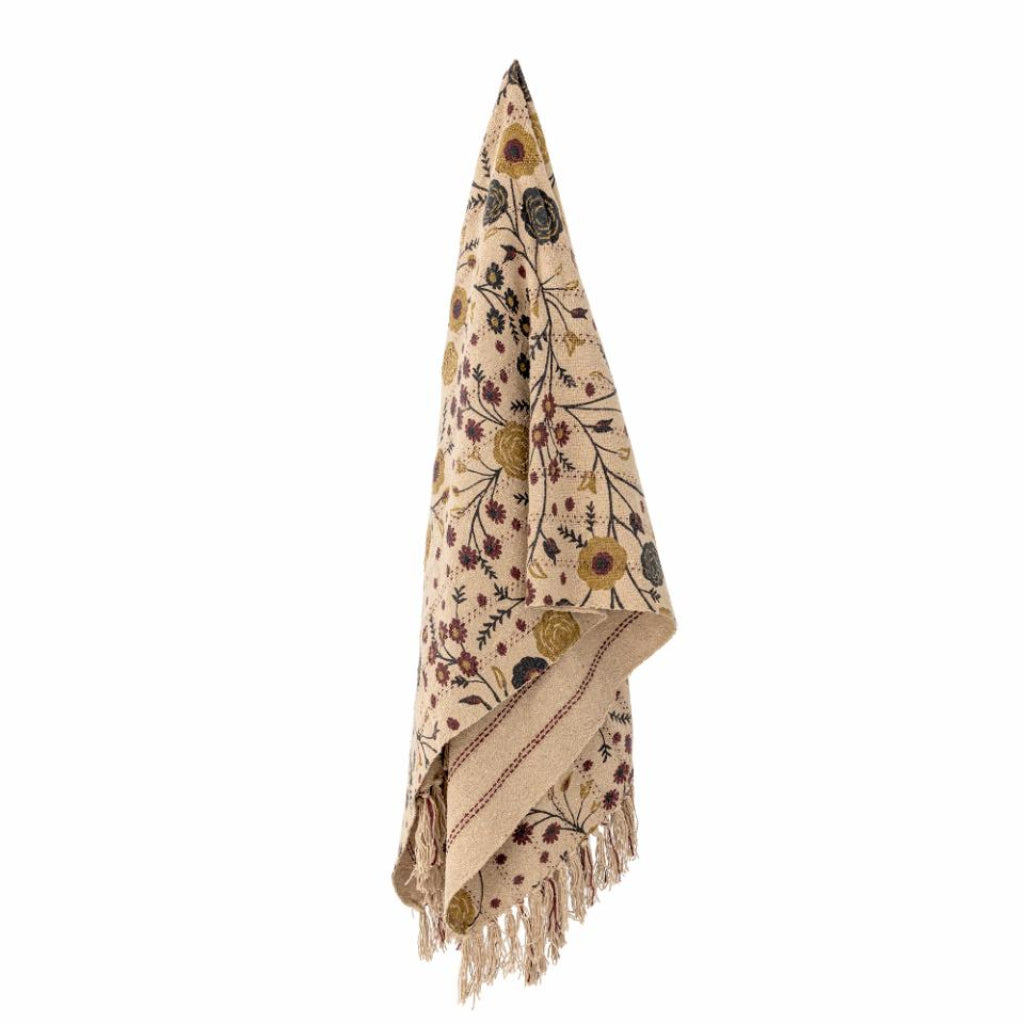 Natural Eydis Throw