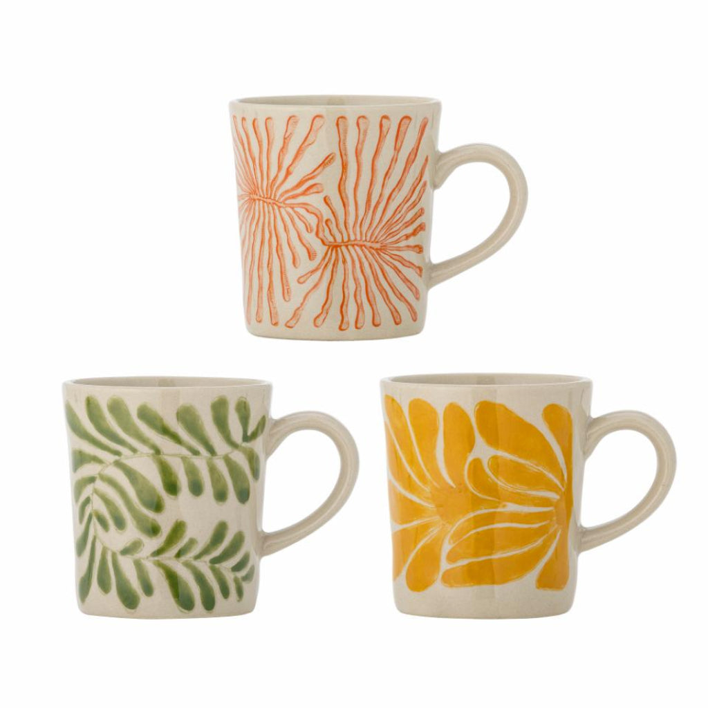 Set of Three Fauni Cup