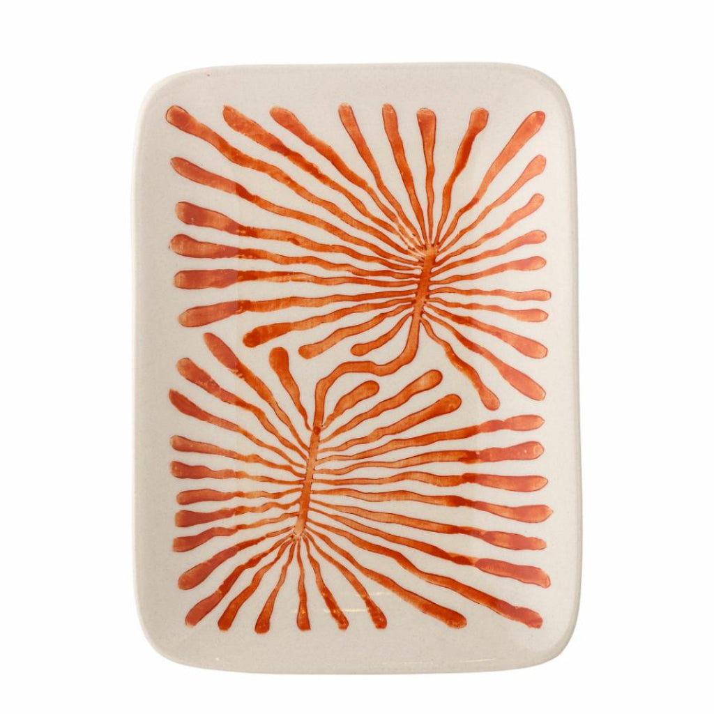 Red Fauni Plate