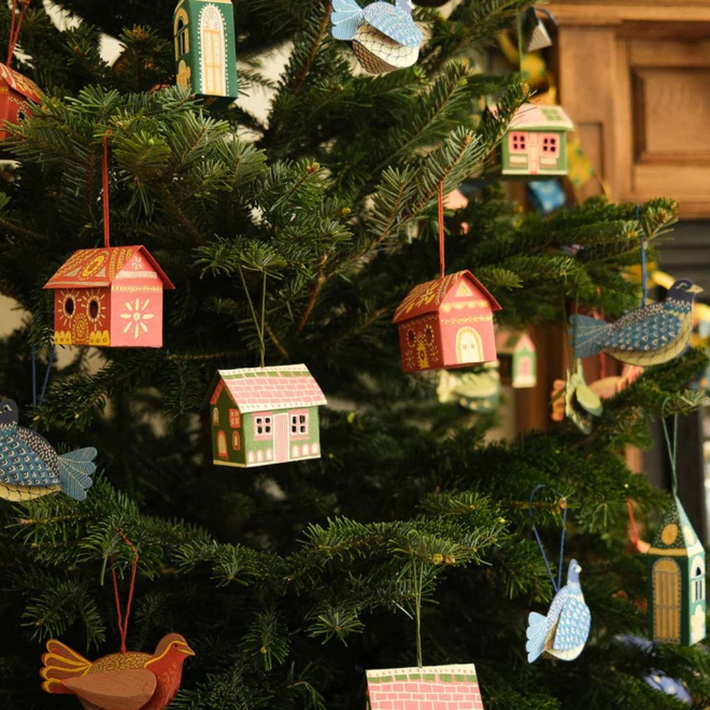 Gingerbread House Board Decoration