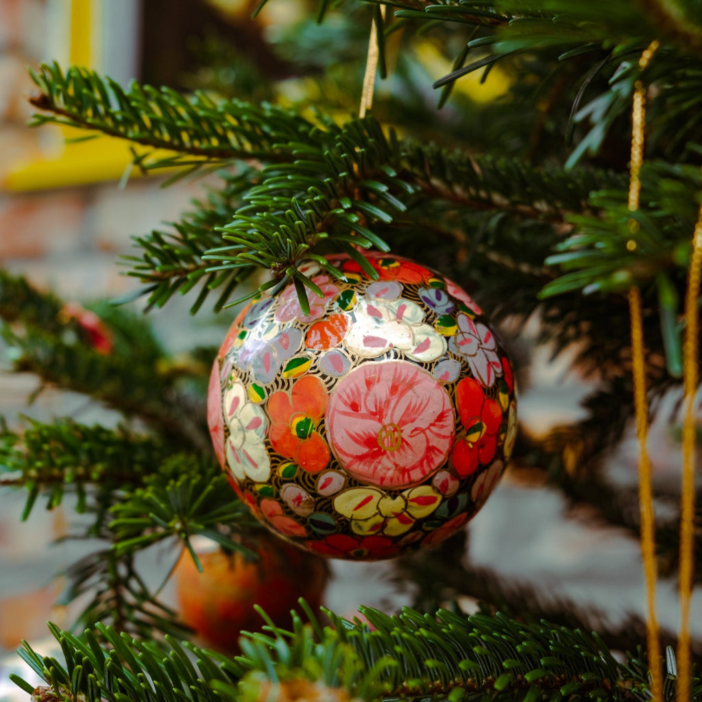 Gold Floret Bauble