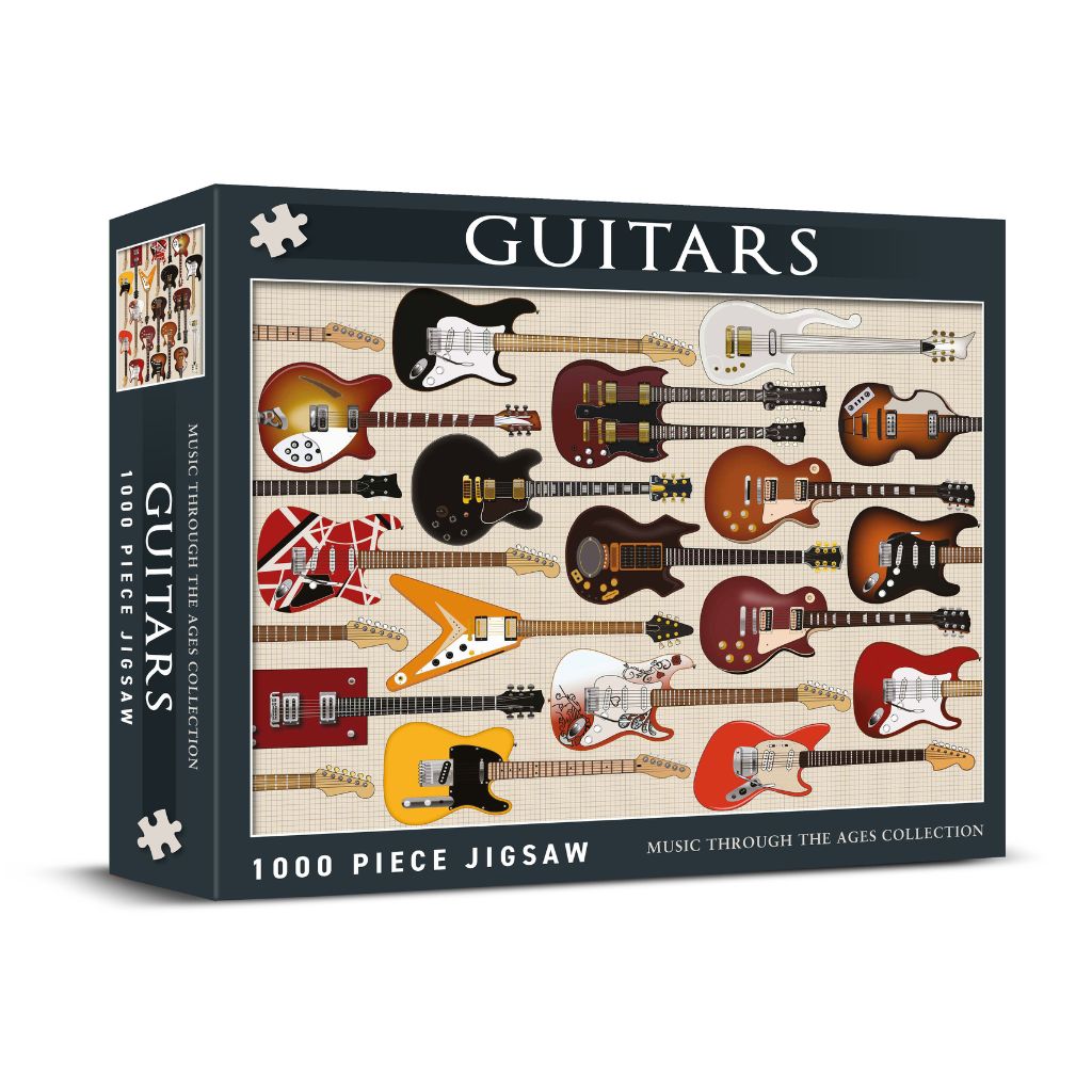 Guitars Jigsaw