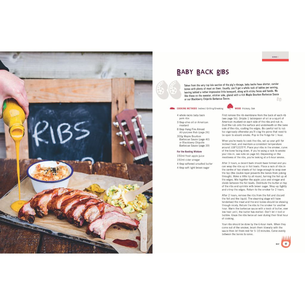 Hang Fire Cook Book