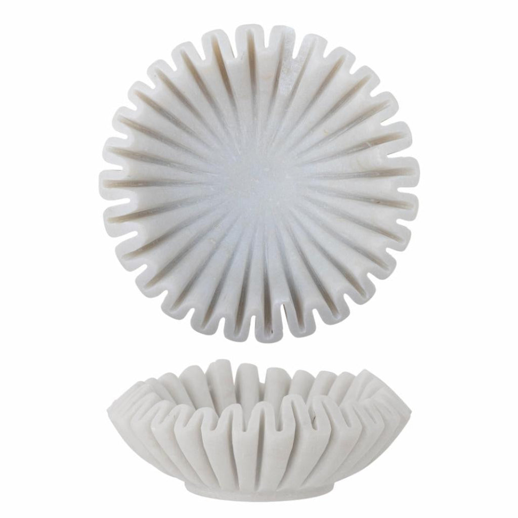 White Marble Bowl