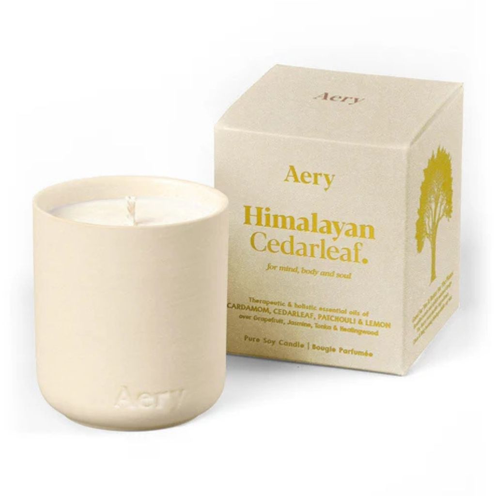 Himalayan Cedar Leaf Candle