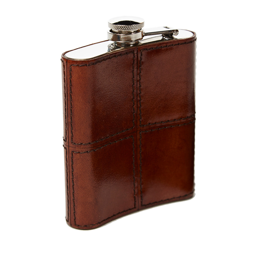 Cut out of hip flask