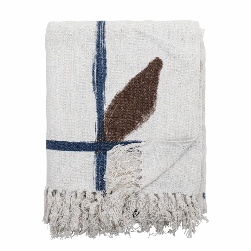 Natural Imperia Throw