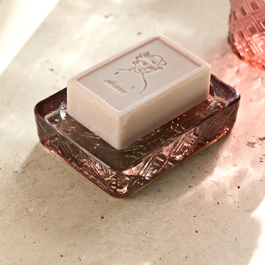 Jabonera Nihon Soap Dish - Pink