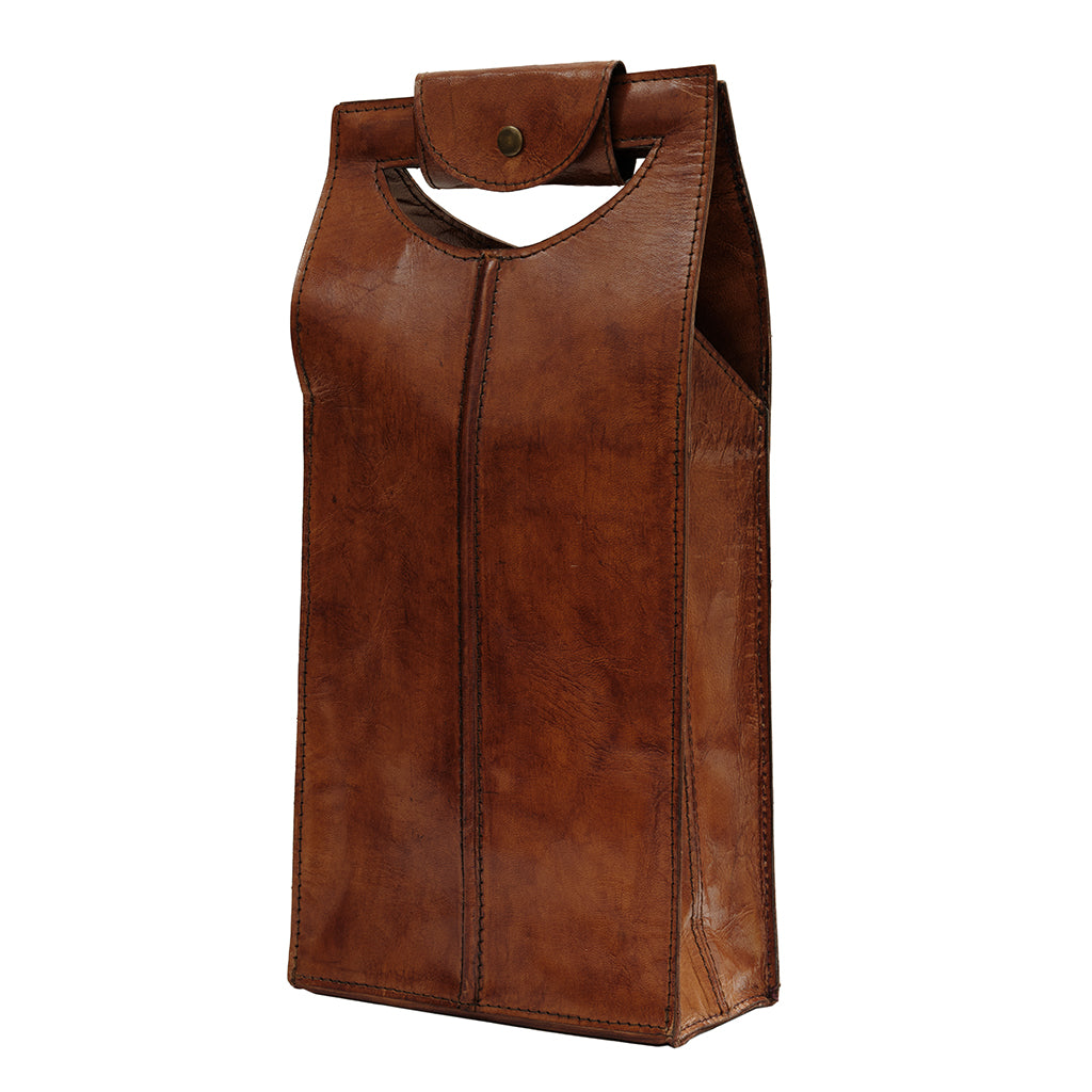 Wine carrier for 2 bottles