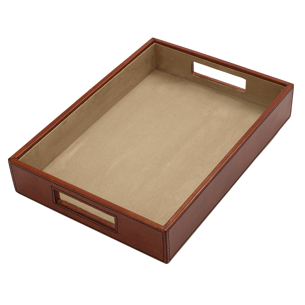 Leather Paper Tray