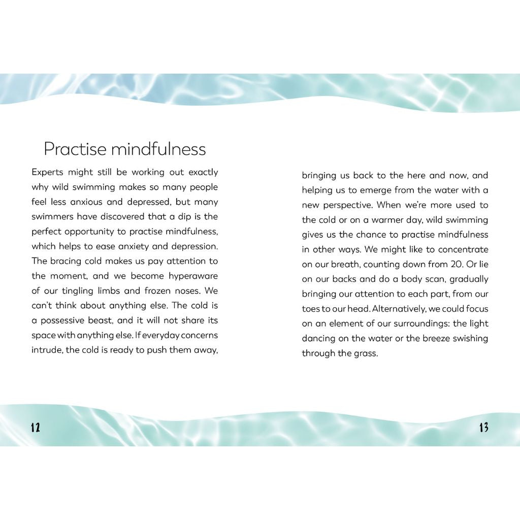 Little Book For Wild Swimmers