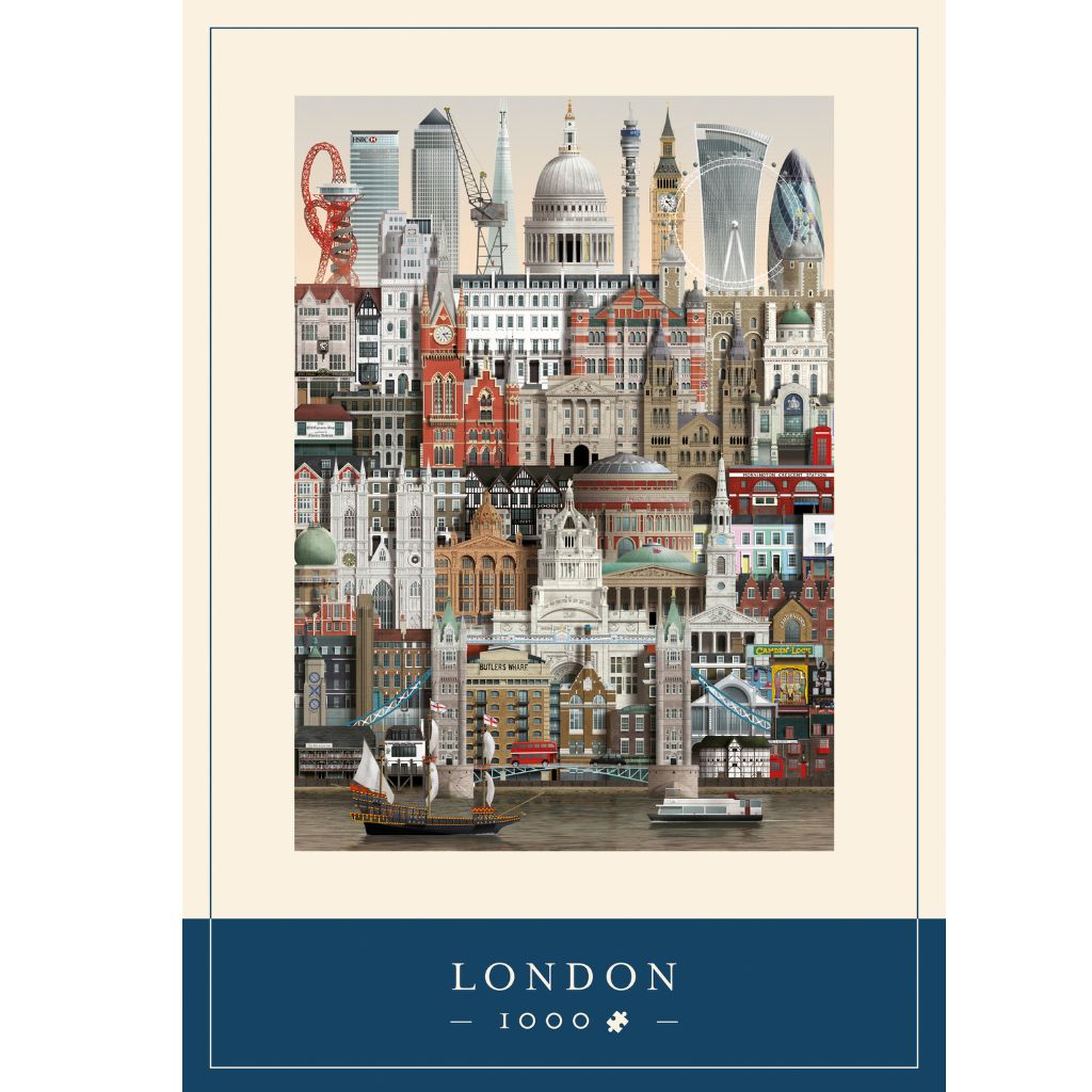 LONDON 1000 PIECE PUZZLE