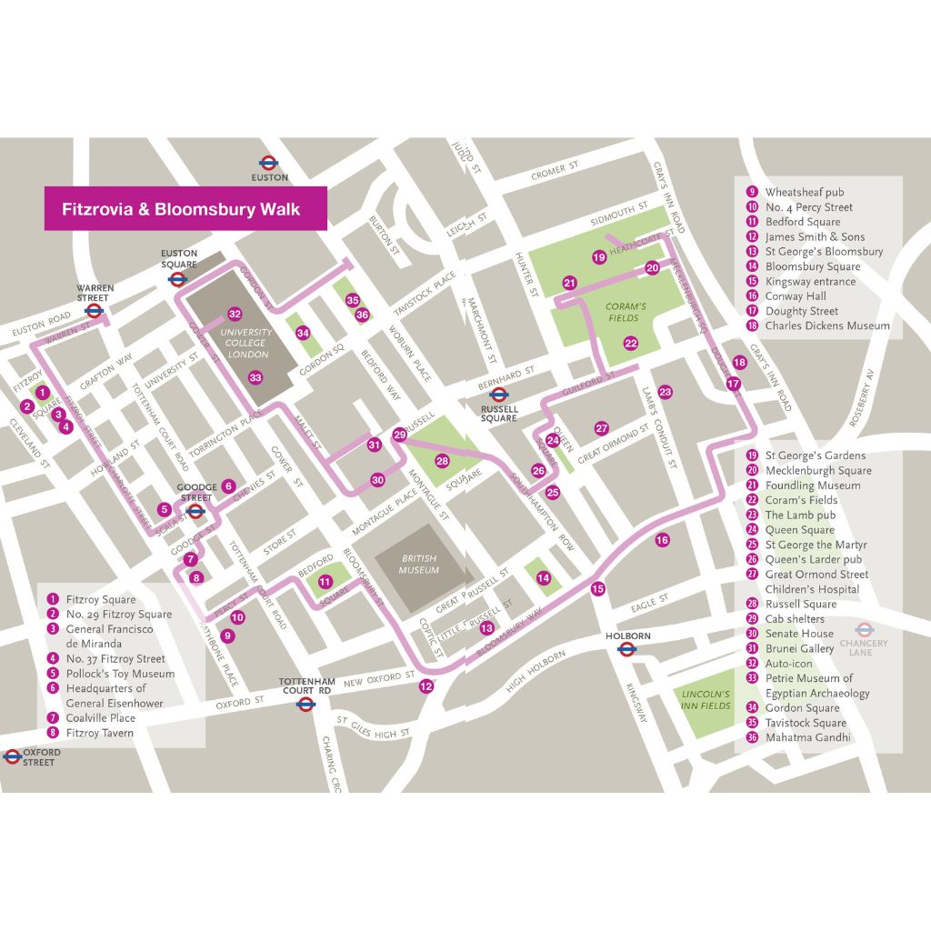 Londons Hidden Walks