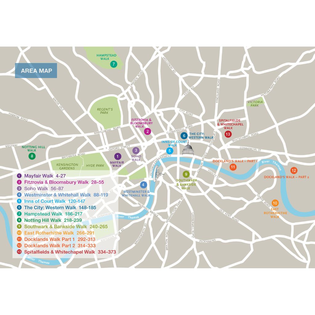 Londons Hidden Walks