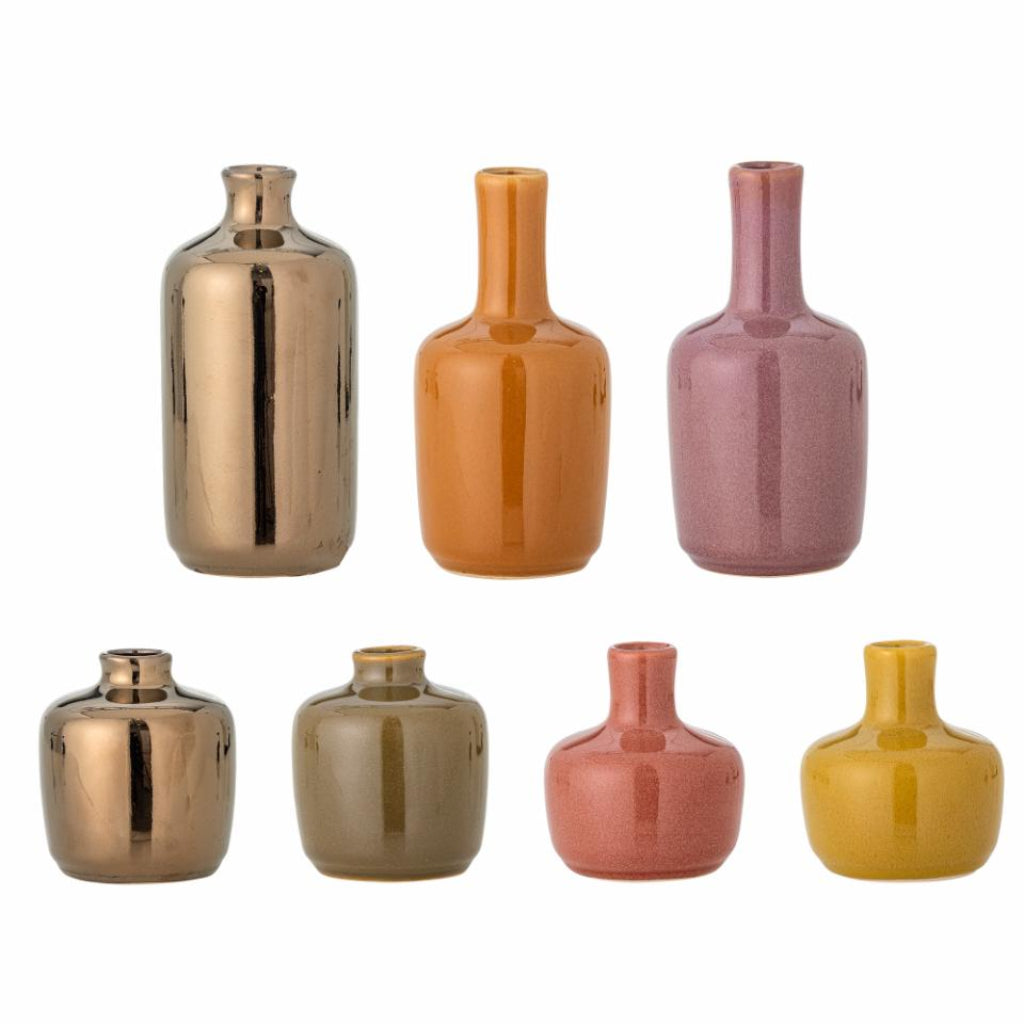Set of Seven Maien Vase