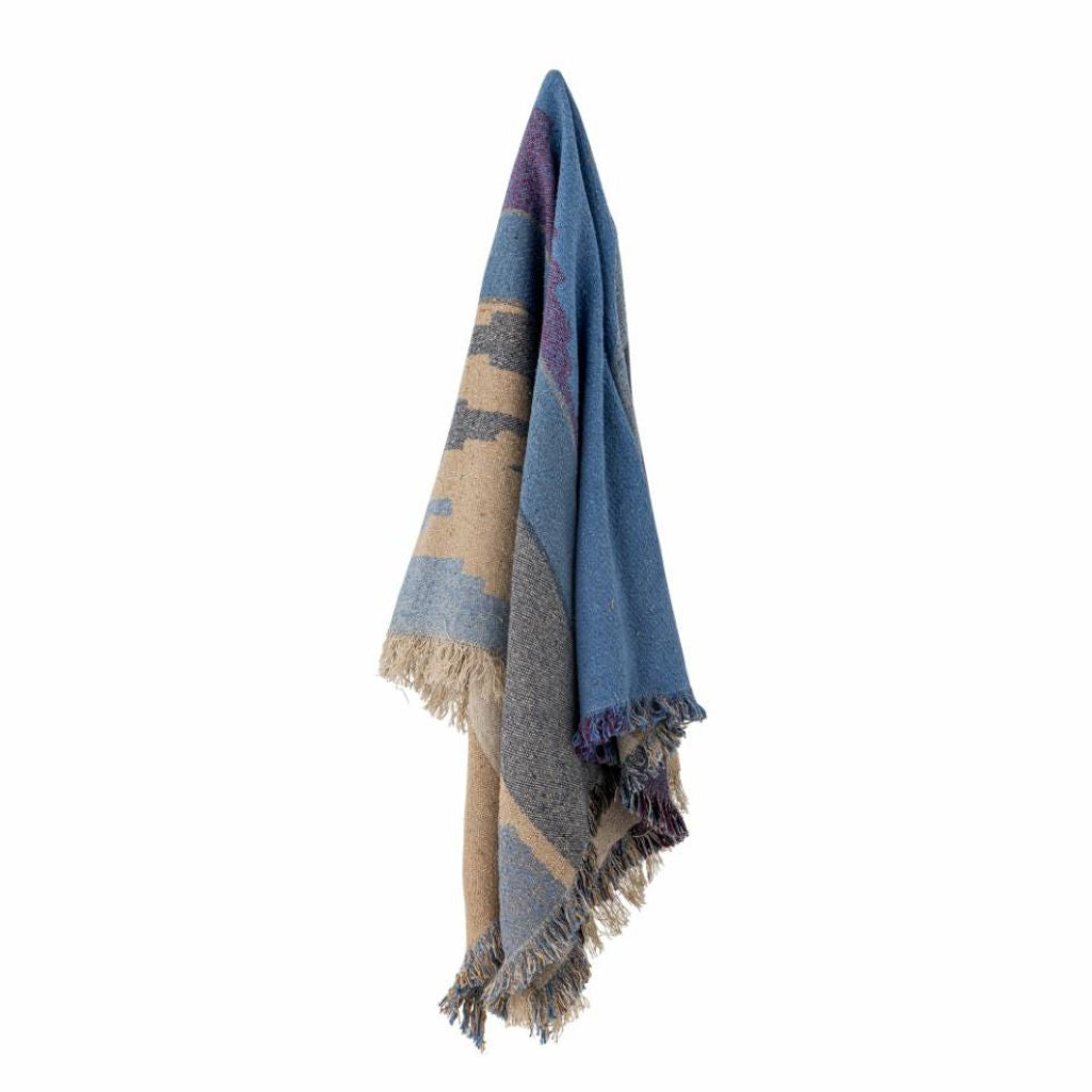 Blue Throw - Maji