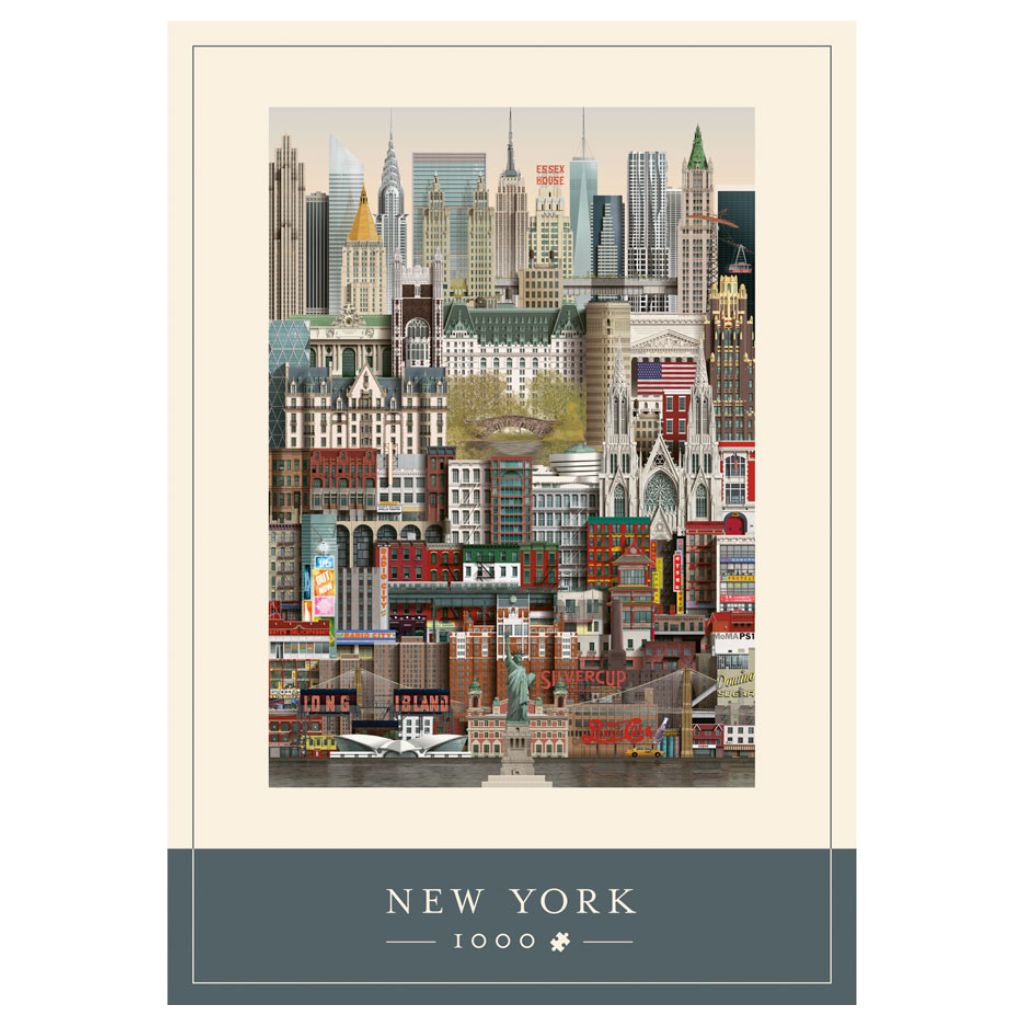 3 City Jigsaws Bundle: London NY Paris