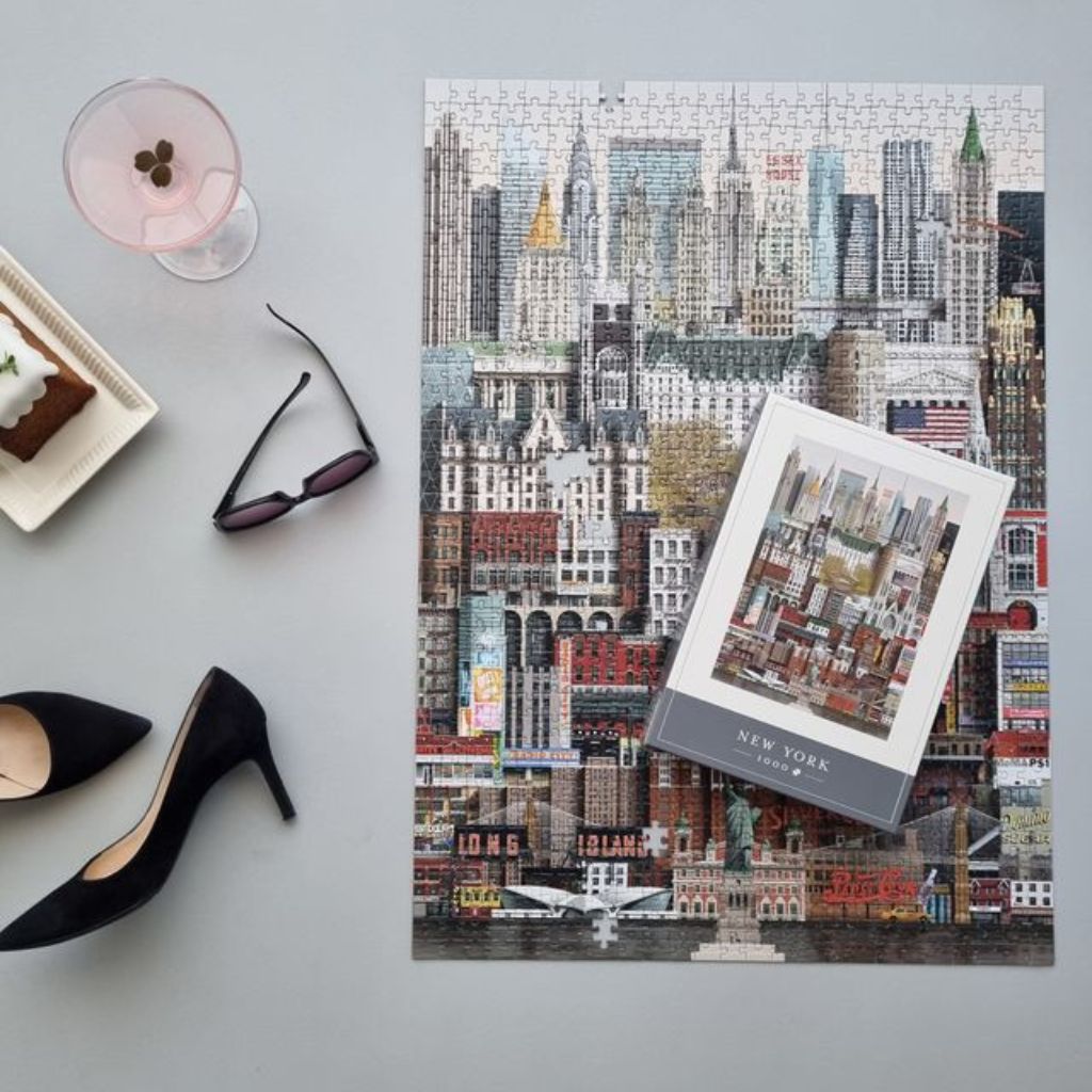 3 City Jigsaws Bundle: London NY Paris