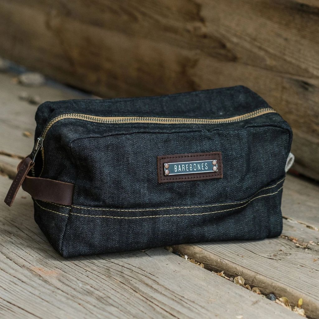 Neelum Dopp Kit Denim
