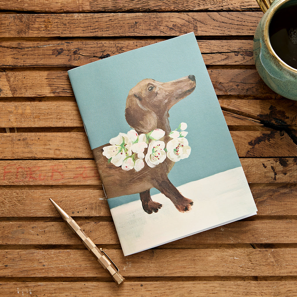Penny in Pear Blossom Notebook