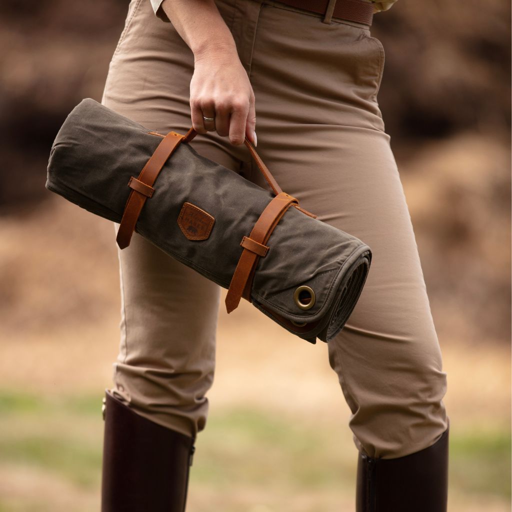 Waxed Canvas Picnic Ruc