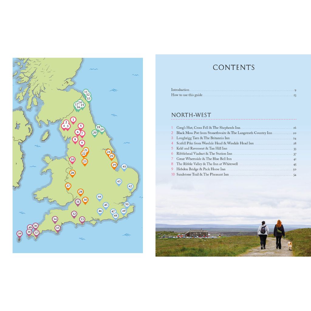 Pints and Pathways - 50 Scenic Walks