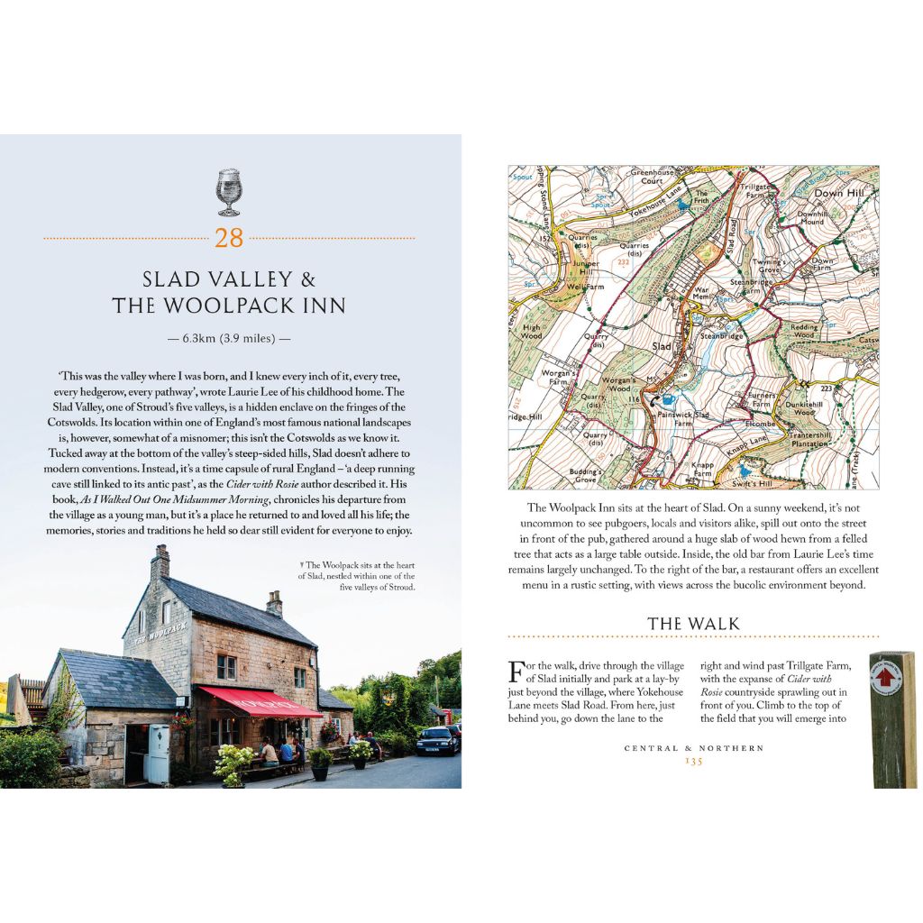 50 Scenic Walks - Pints and Pathways