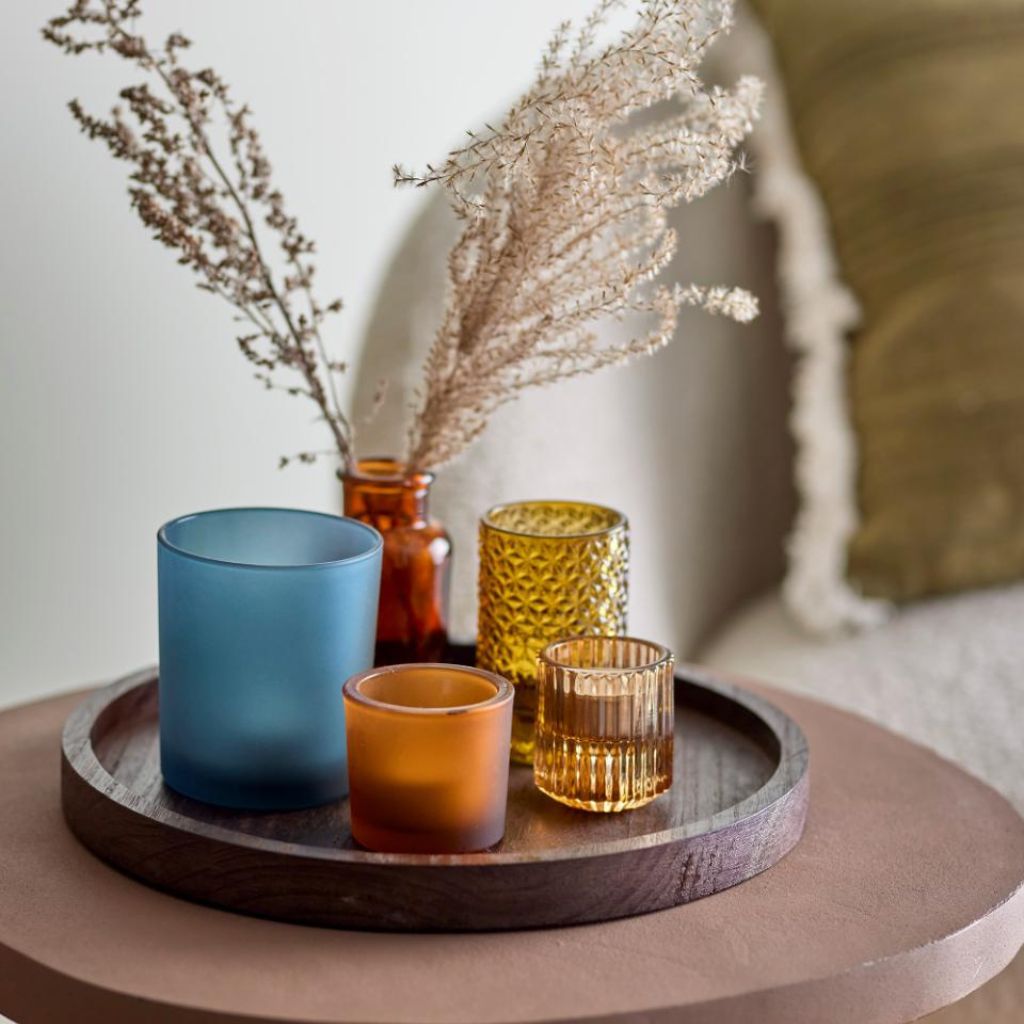 Sanga Tray with Votive