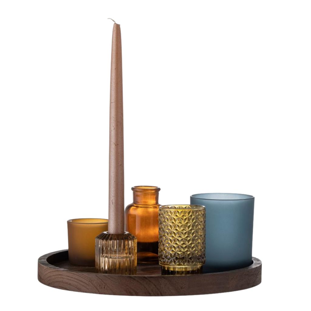 Tray and Votives - Sanga