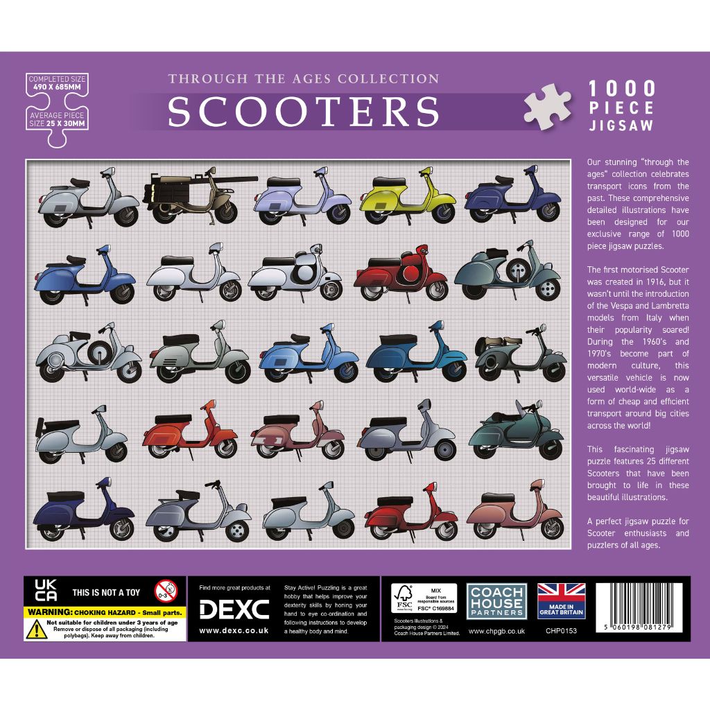 Puzzle - Scooters