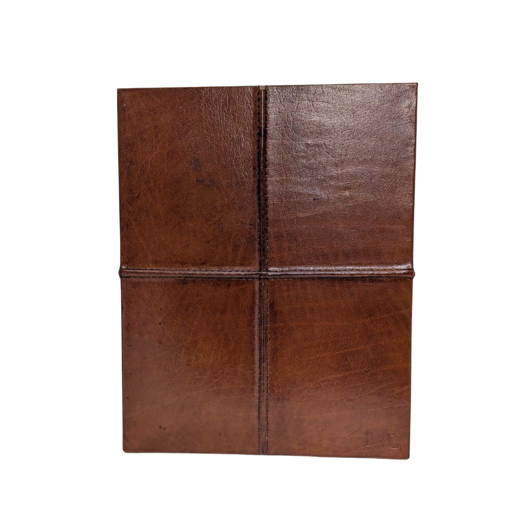 Seconds - Leather Wastepaper Bin