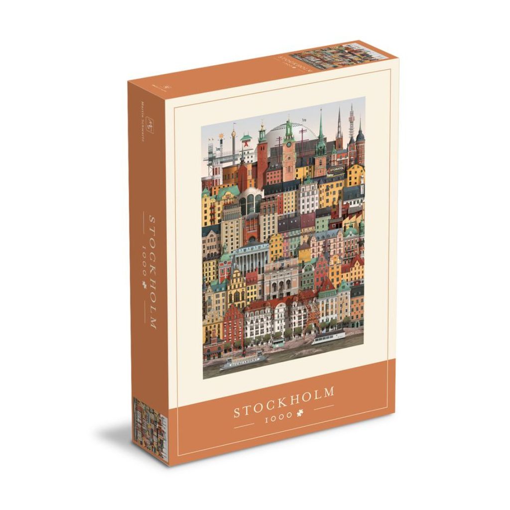 Stockholm Jigsaw Puzzle